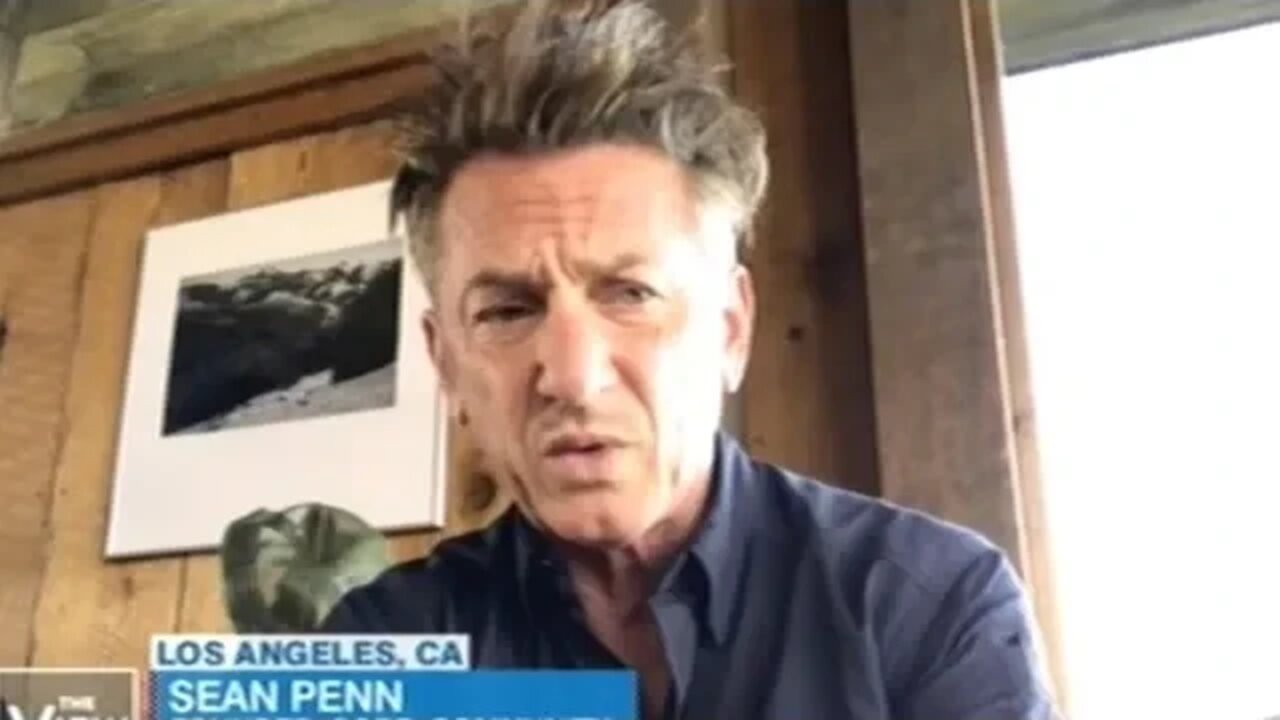 Sean Penn Equates Covid-19 Positive People To Active Shooters!