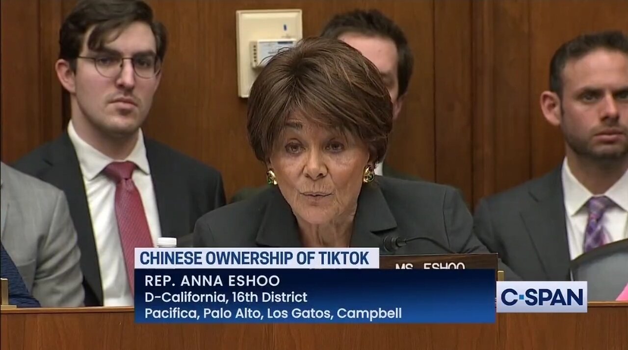 Dem Rep Eshoo Calls Out TikTok CEO's Lies: That's Preposterous