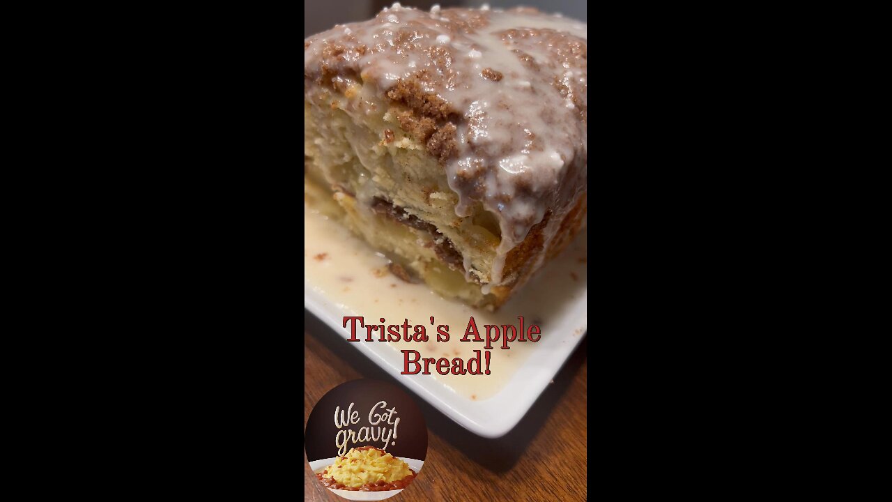 Trista's Apple Bread