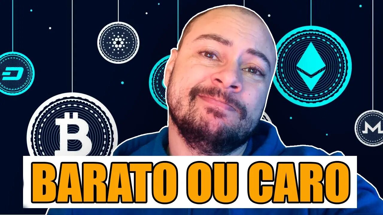 COMO SABER SE A CRIPTOMOEDA ESTÁ BARATA OU CARA - ANÁLISANDO (MARKET CAP E SUPPLY)