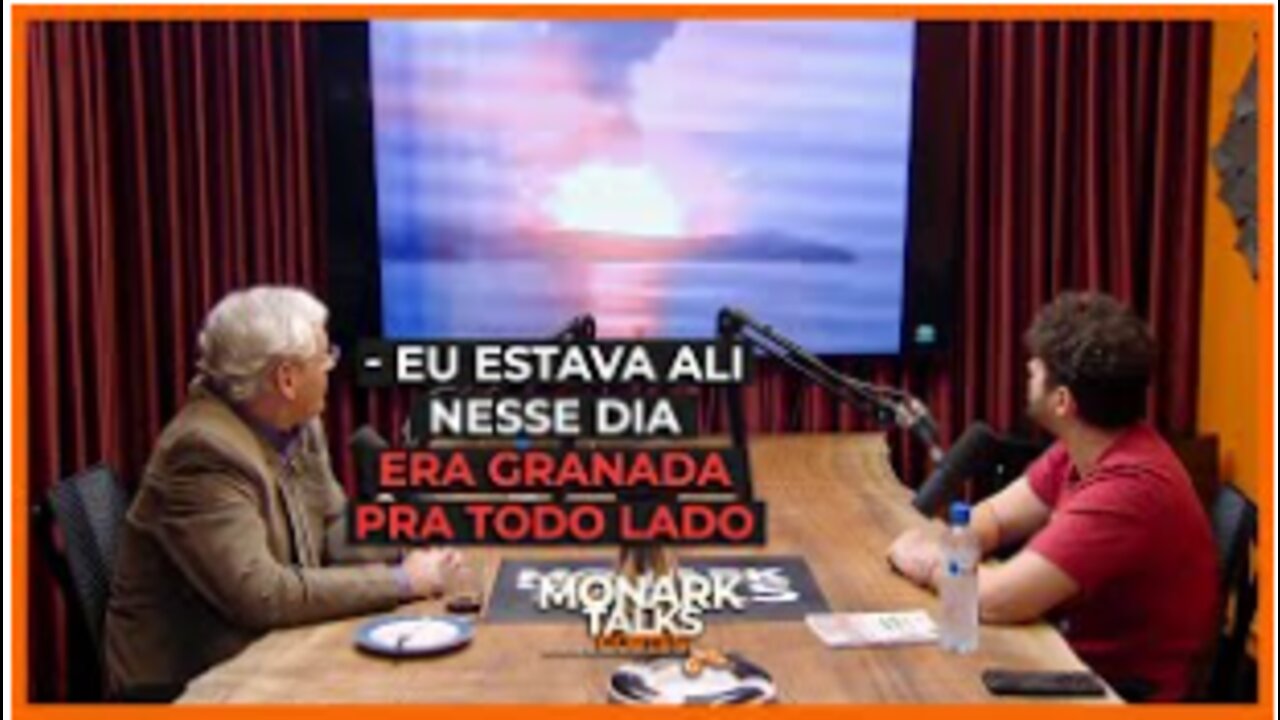 Monark Talks - ROBINSON (ARTE DA GUERRA) CONTA SUA TRAJETÓRIO NA MARINHA