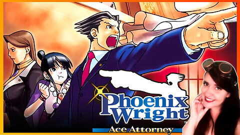 PEARILY IS BACK!! | Phoenix Wright | Cocktails & Consoles Livestream