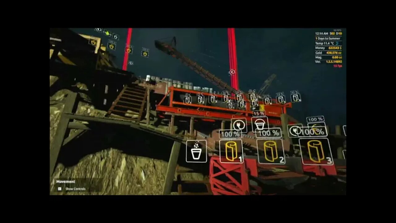 Gold Rush The Game -Season 2 - Episode 36 (Spring Day 10)