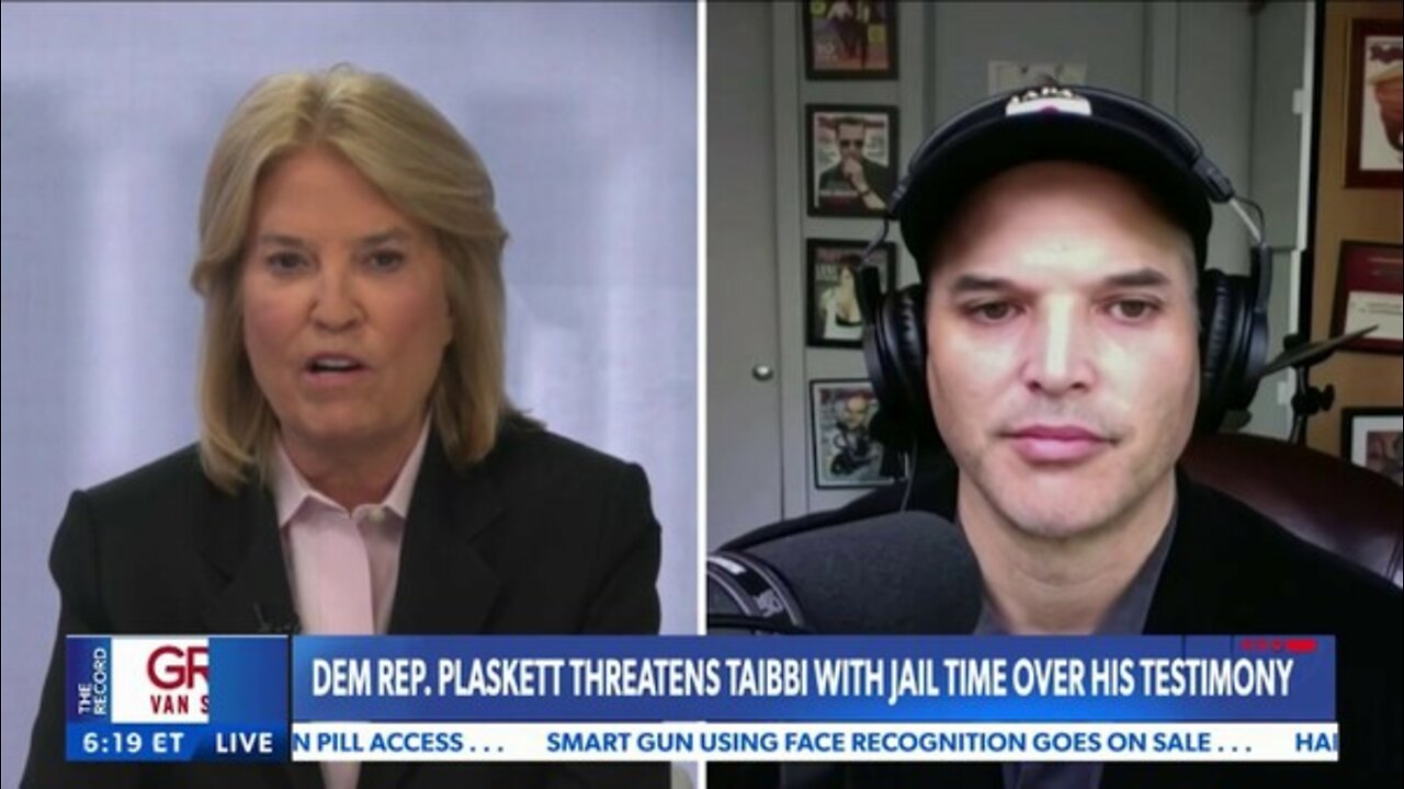 Journalist Matt Taibbi threatened with jail time over testimony