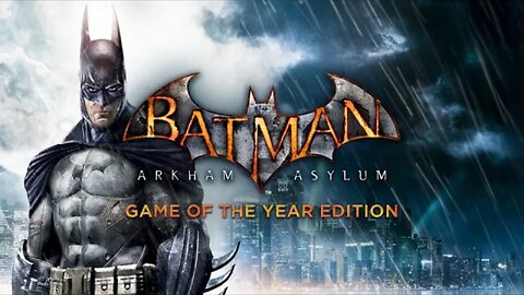 Batman Arkham Asylum Full Game