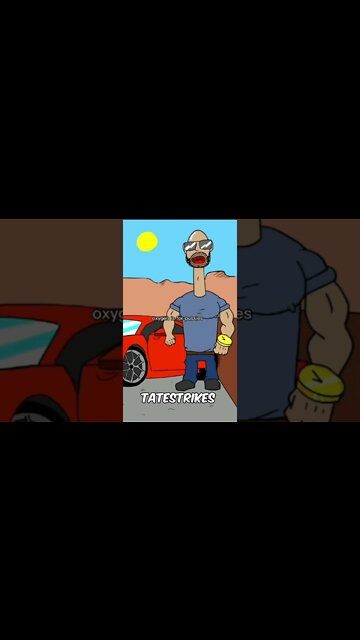 "HEY PUSS..." | ANDREW TATE BILLIONAIRE PIMP CARTOON