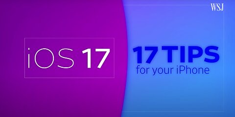 iOS 17: 17 New Features for Apple’s New iPhone Software Update | WSJ