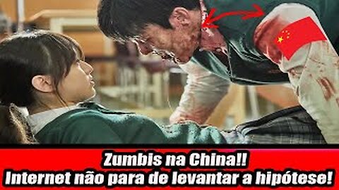 Zumbis na China!! Internet não para de levantar a hipótese