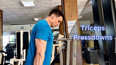 How To Do Triceps Pressdowns / Kickbacks For Maximum Gains