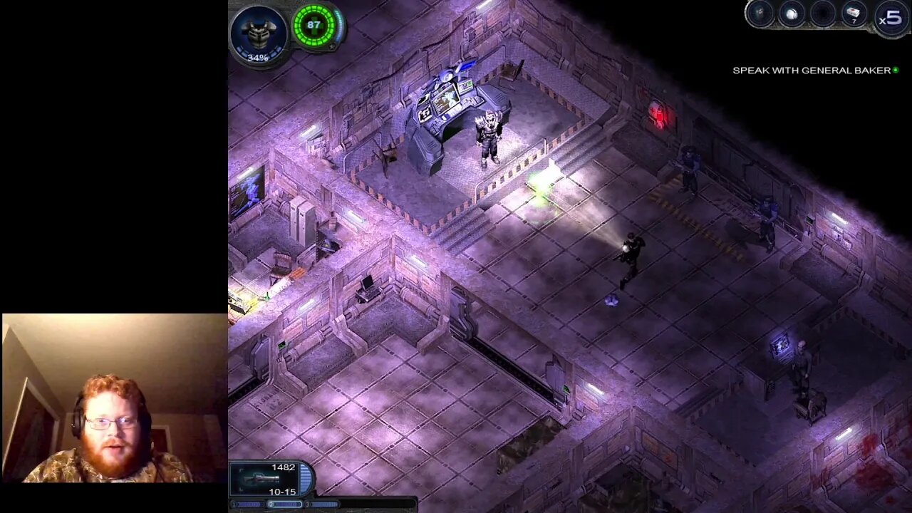Let's Play Alien Shooter 2 Reloaded (part 4) Turning on the Generator