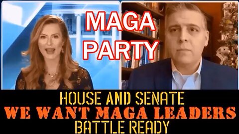 MAGA Party - we want House and Senate MAGA Leaders!