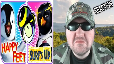 Happy Feet Vs Surfs Up (@RebelTaxi) REACTION!!! (BBT)