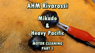 AHM Rivarossi 2 steam motor clean part 2