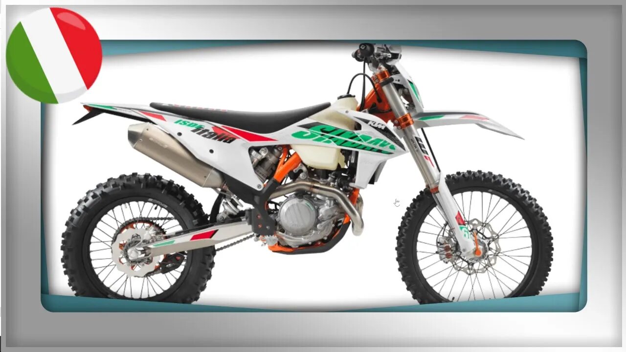 KTM 2021 Six Days Italia Editions Announced!