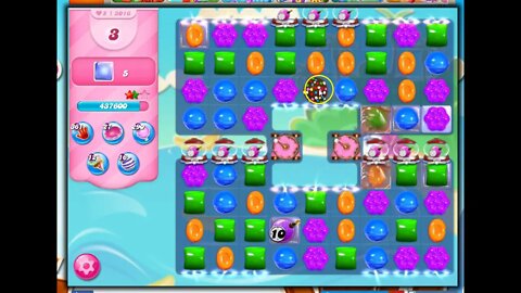 Candy Crush Level 3016 Talkthrough, 20 Moves 0 Boosters