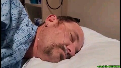 Knocked out cold lost voice