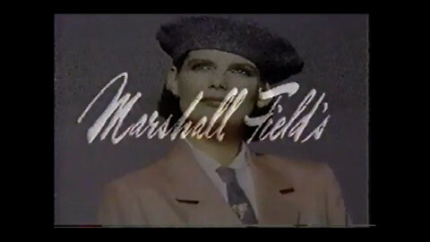 January 7, 1985 - Sale at Marshall Field's