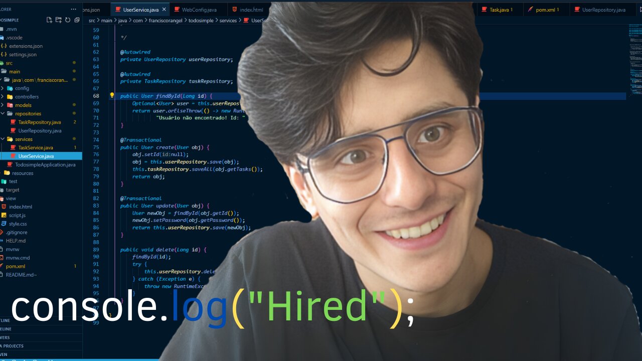 How I Got My First Internship and Job as a Software Engineer - Edited video