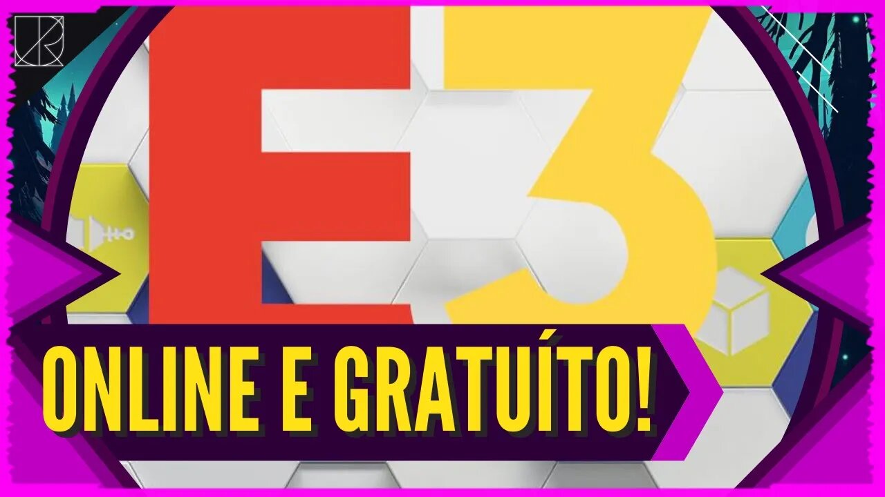 E3 ONLINE e GRATUÍTA EM 2021!! Mais um GRANDE EVENTO! Será que pode ter novidades?