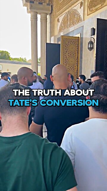 The Truth About Andrew Tate's Conversion To Islam