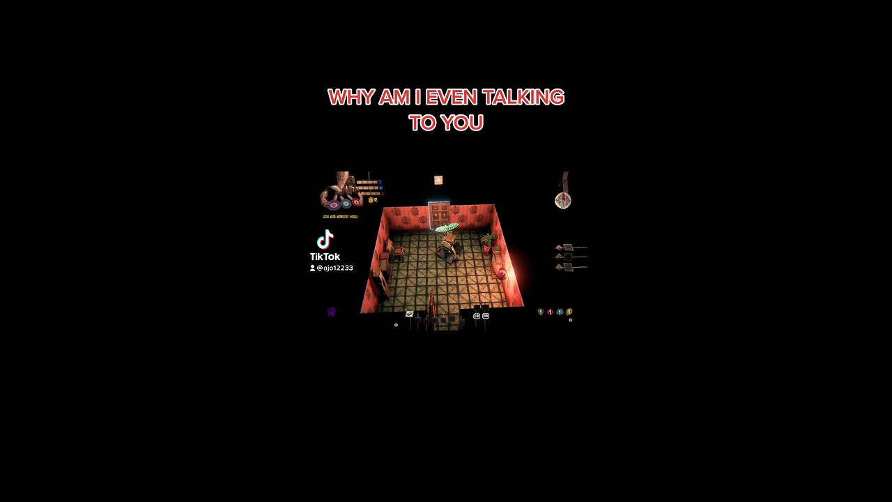 WHY AM I EVEN TALKING TO YOU