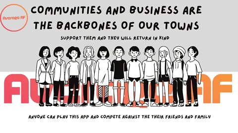 How to make a community on Average AF app