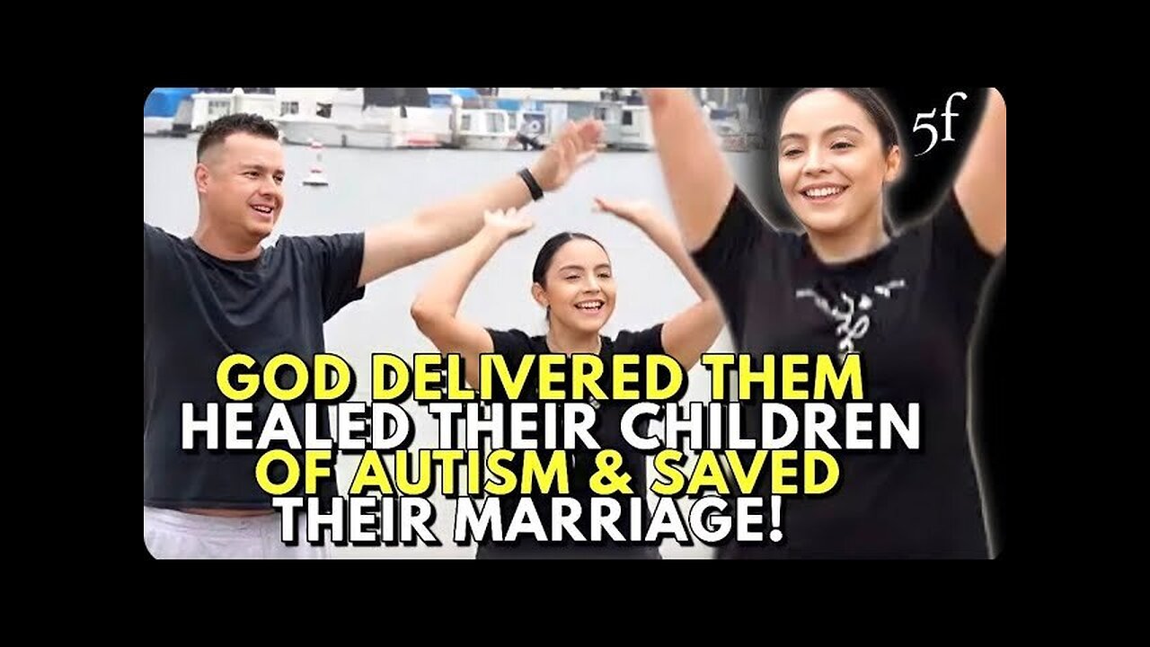 God Delivered them, Healed their Children of Autism & Saved their Marriage!