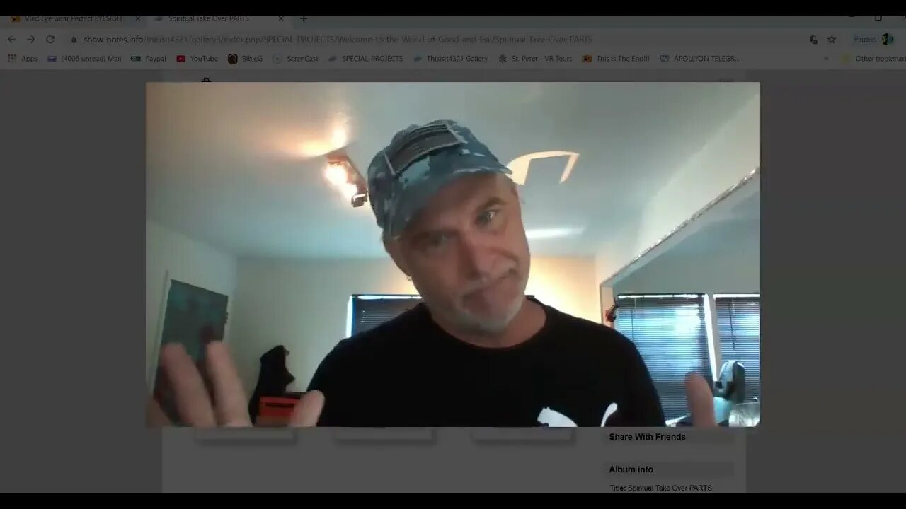 Ministry Took a Torpedo 2 the Bow of the SHIP We are Almost Fully Operational again - Jonathan Kleck