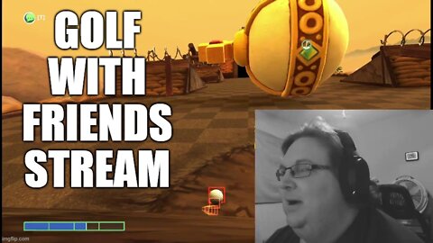 Golfing With Holy Hand Grenades (Golf With Friends Stream)