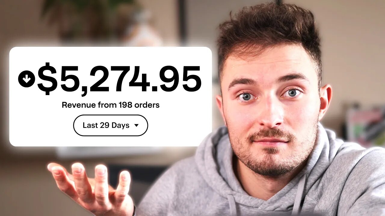 Etsy Print on Demand 7 Week Results | $0 - $100k EP.5