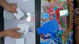 Inteleon VMAX vs Regigigas at Boardwalk Games | Pokemon TCG