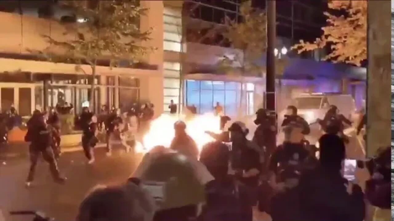 Mostly Peaceful Protesters