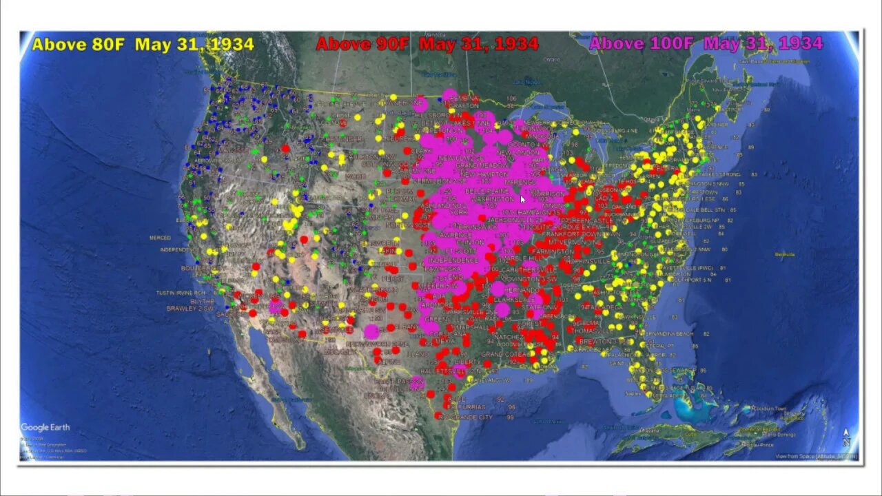 Global Weirding Of 1934