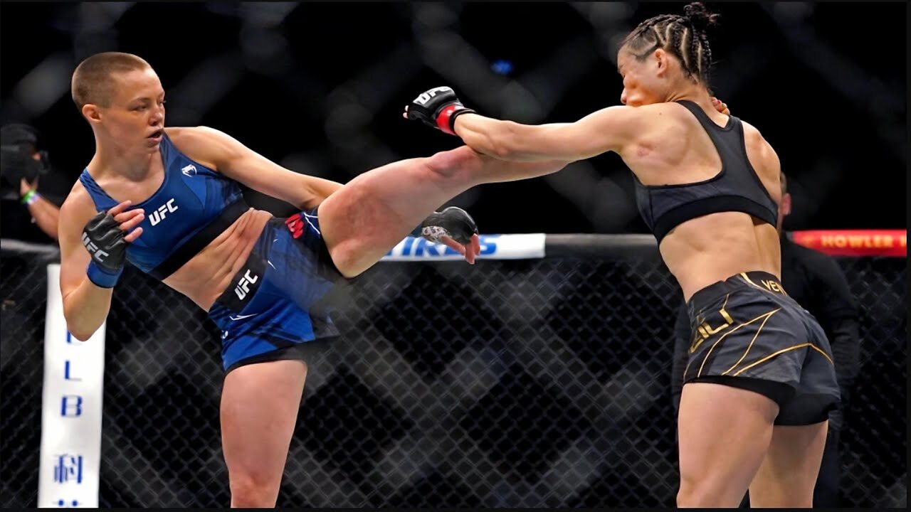 Brutal Women's Best Kick Knockouts Ever in MMA - MMA Fighter