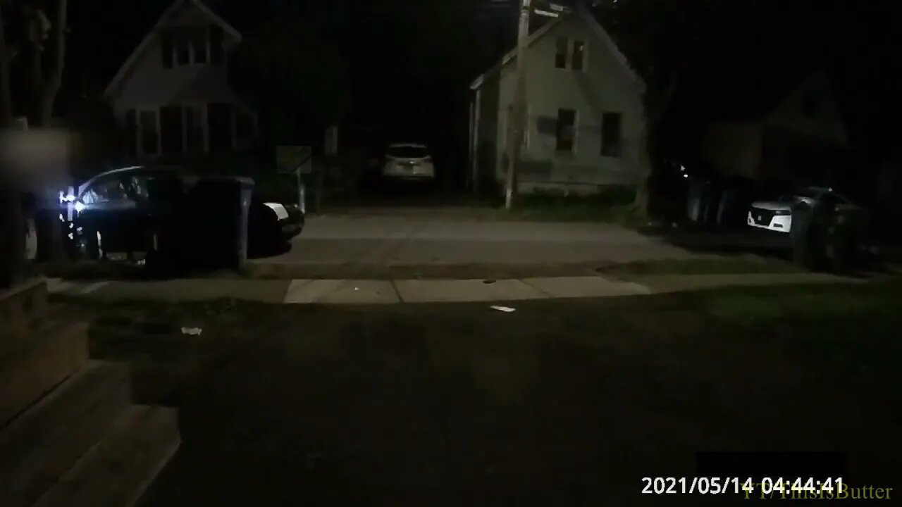 Body cam shows man killed by police after brandishing a gun during a traffic stop in Rochester, NY