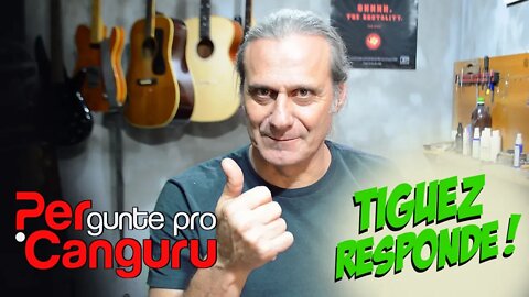 Tiguez Responde! Ep.18 - PERgunte pro CANGURU