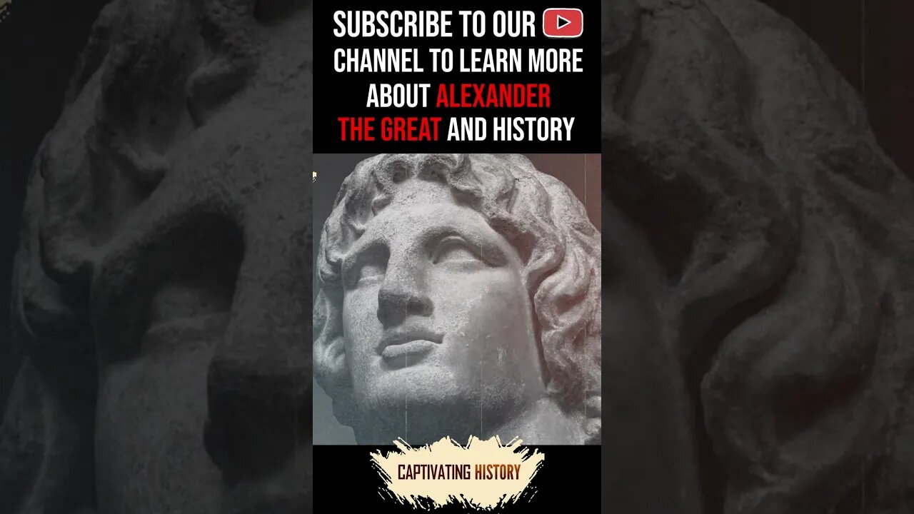 What Happened When Alexander the Great Took the Throne? #shorts