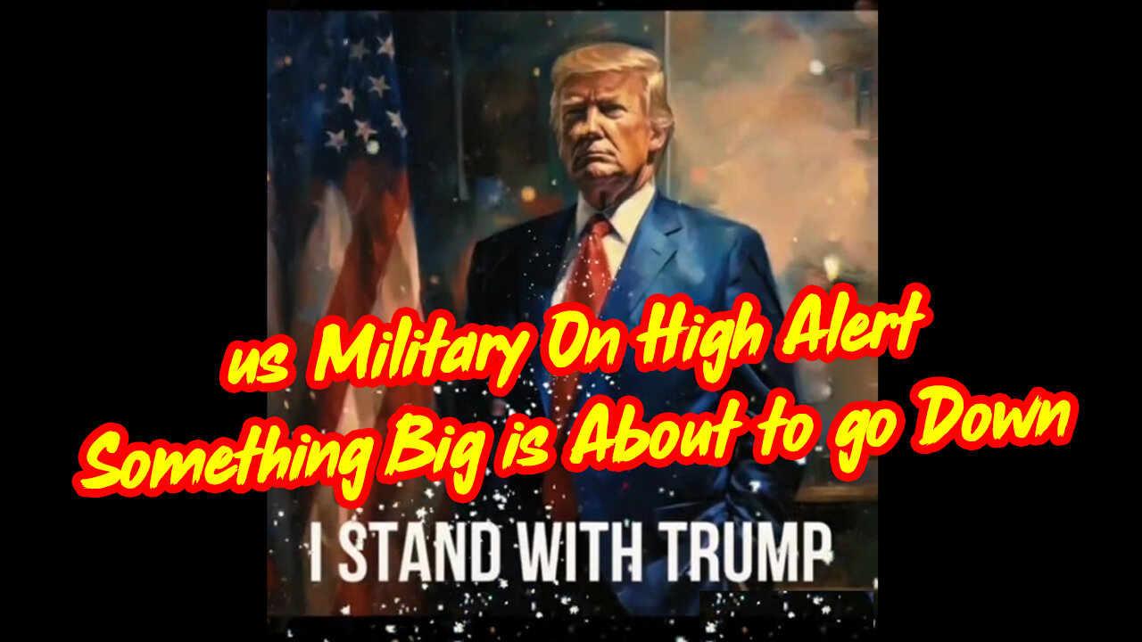 Emergency Alert! us Military On High Alert > Something Big is About to go Down!