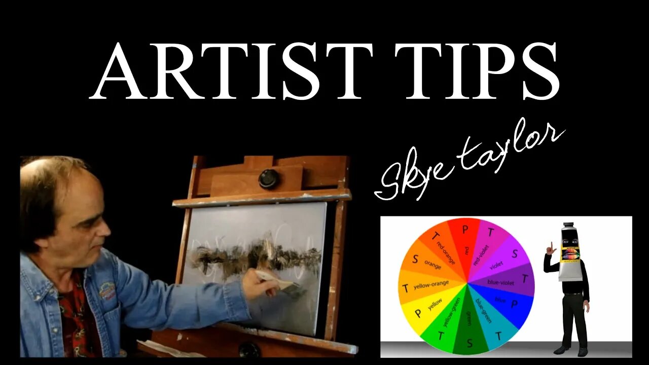 BEST OF SKYE - HOW TO PAINT ABSTRACTS E02