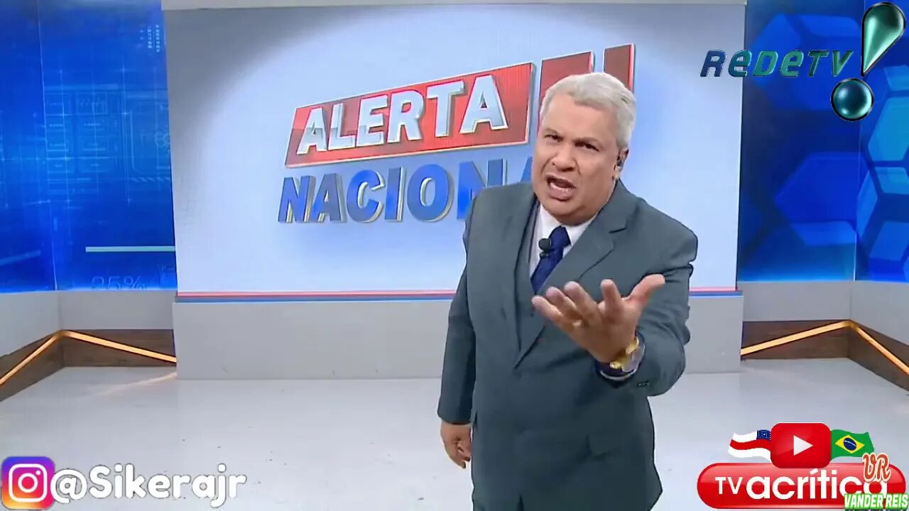 URGENTE: SIQUEIRA JR PERDEU A PACIÊNCIA E FALOU TUDO.