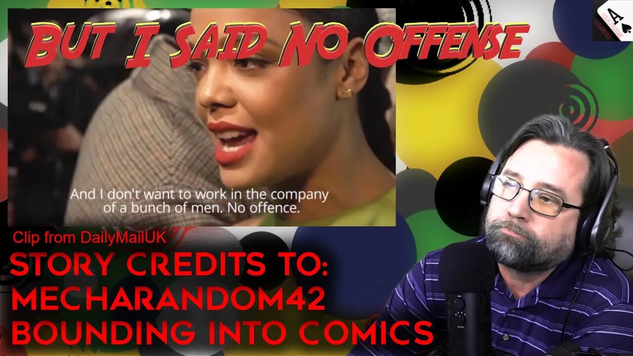 But I said No Offense