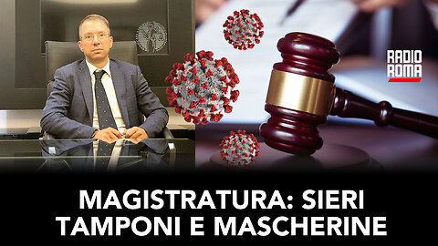 MAGISTRATURA: SIERI, TAMPONI E MASCHERINE (Con Avv. Angelo Di Lorenzo)