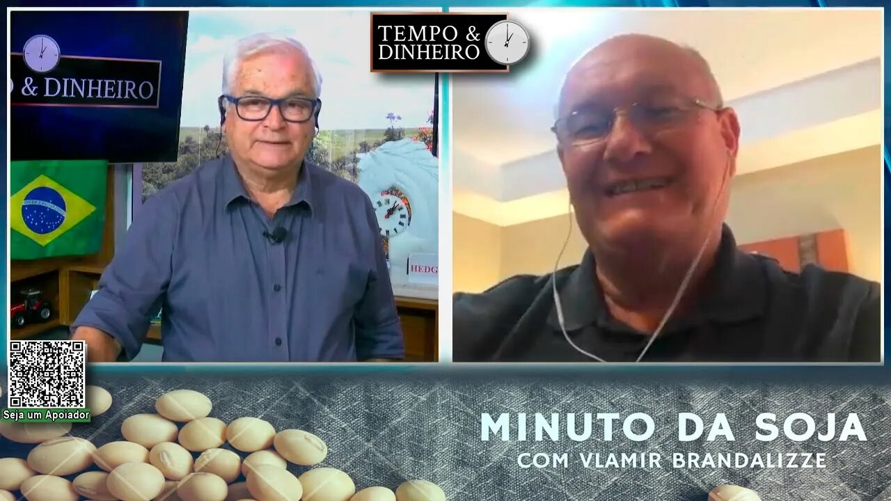 Soja em movimentos técnicos em Chicago