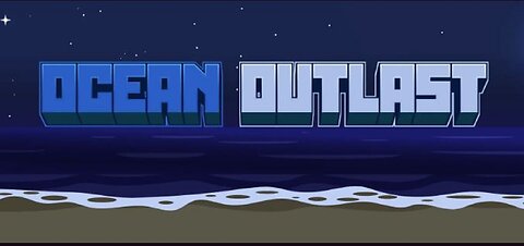 Let's Play Minecraft! Ocean Outlast ep.01- Getting Started