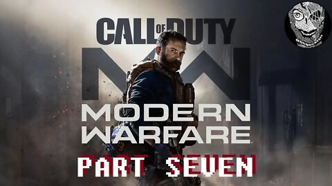 (PART 07) [The Embassy] Call of Duty: Modern Warfare (2019) REALISTIC DIFFICULTY