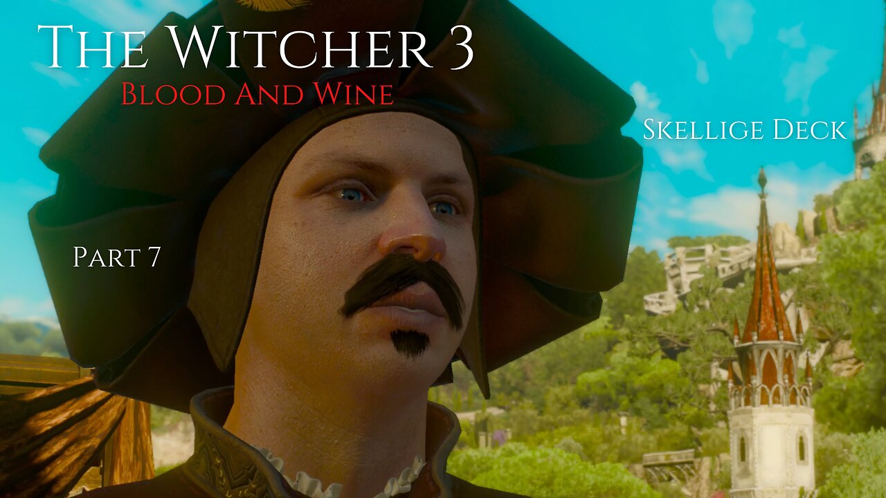 The Witcher 3 Blood And Wine Part 7 - Skellige Deck