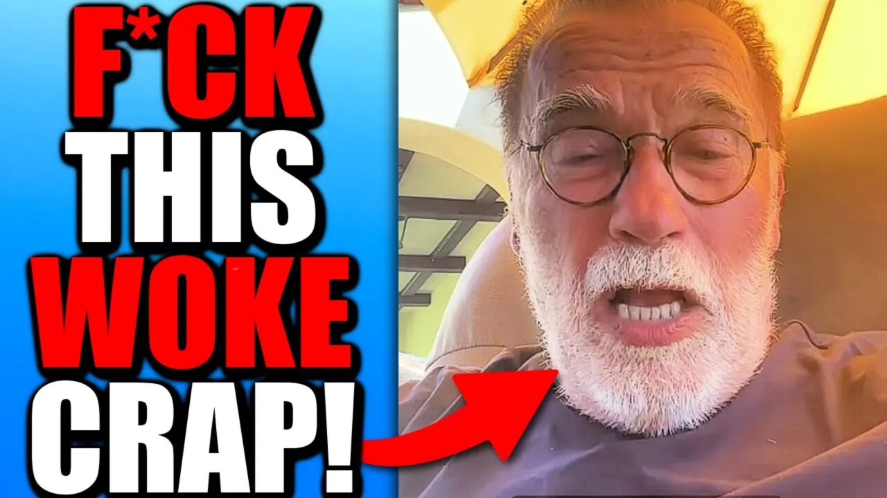 Arnold Schwarzenegger DESTROYS Woke Insanity in LEAKED RANT - Hollywood Goes CRAZY!