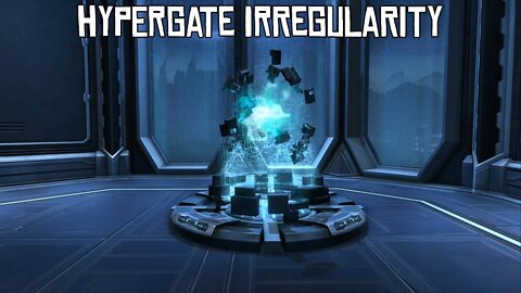 SWTOR Decoration - Hypergate Irregularity. Dromund Kaas Stronghold