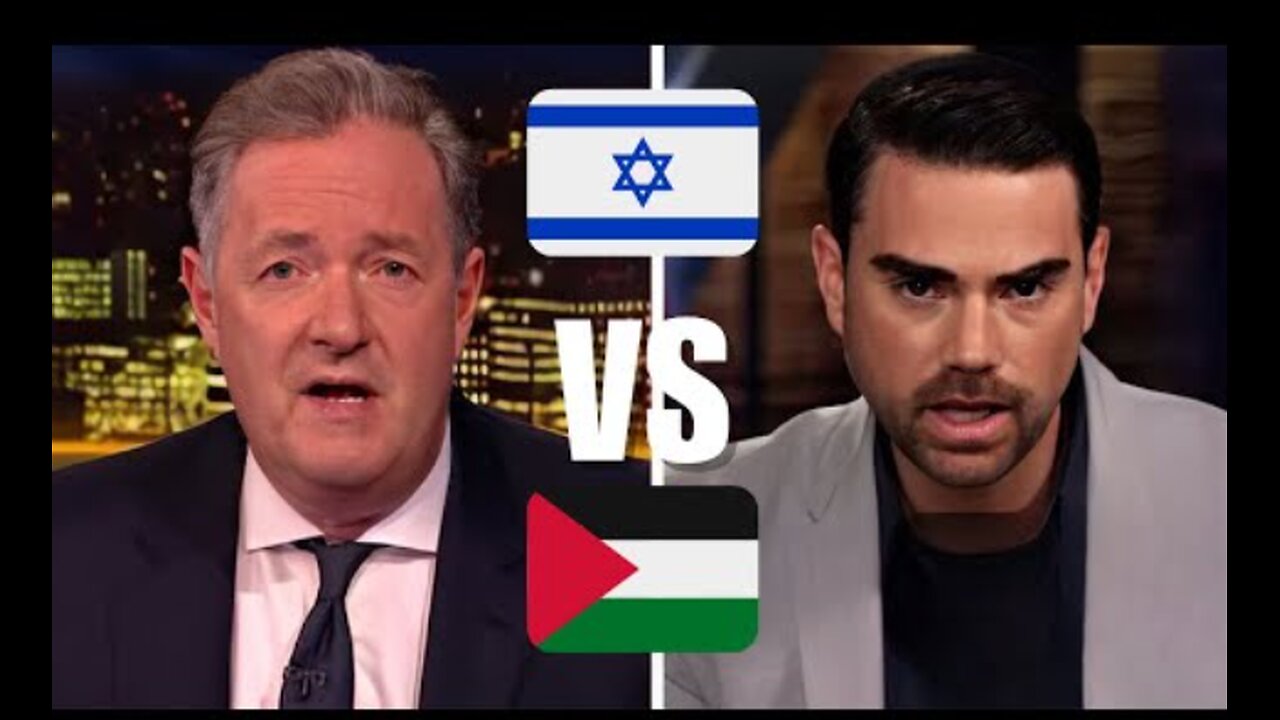 Ben Shapiro EDUCATES Piers Morgan Israel Hamas War