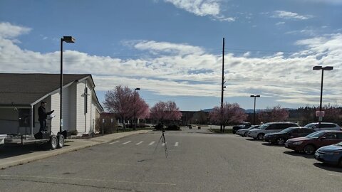 Drive-up Easter Service 2020